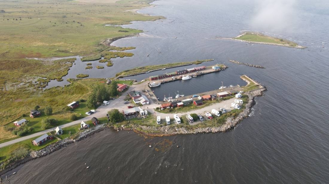 (geschlossen) Bläsinge Strand — Sítio para autocaravanas in Mörbylänga