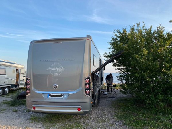 (geschlossen) Bläsinge Strand — Foto 2