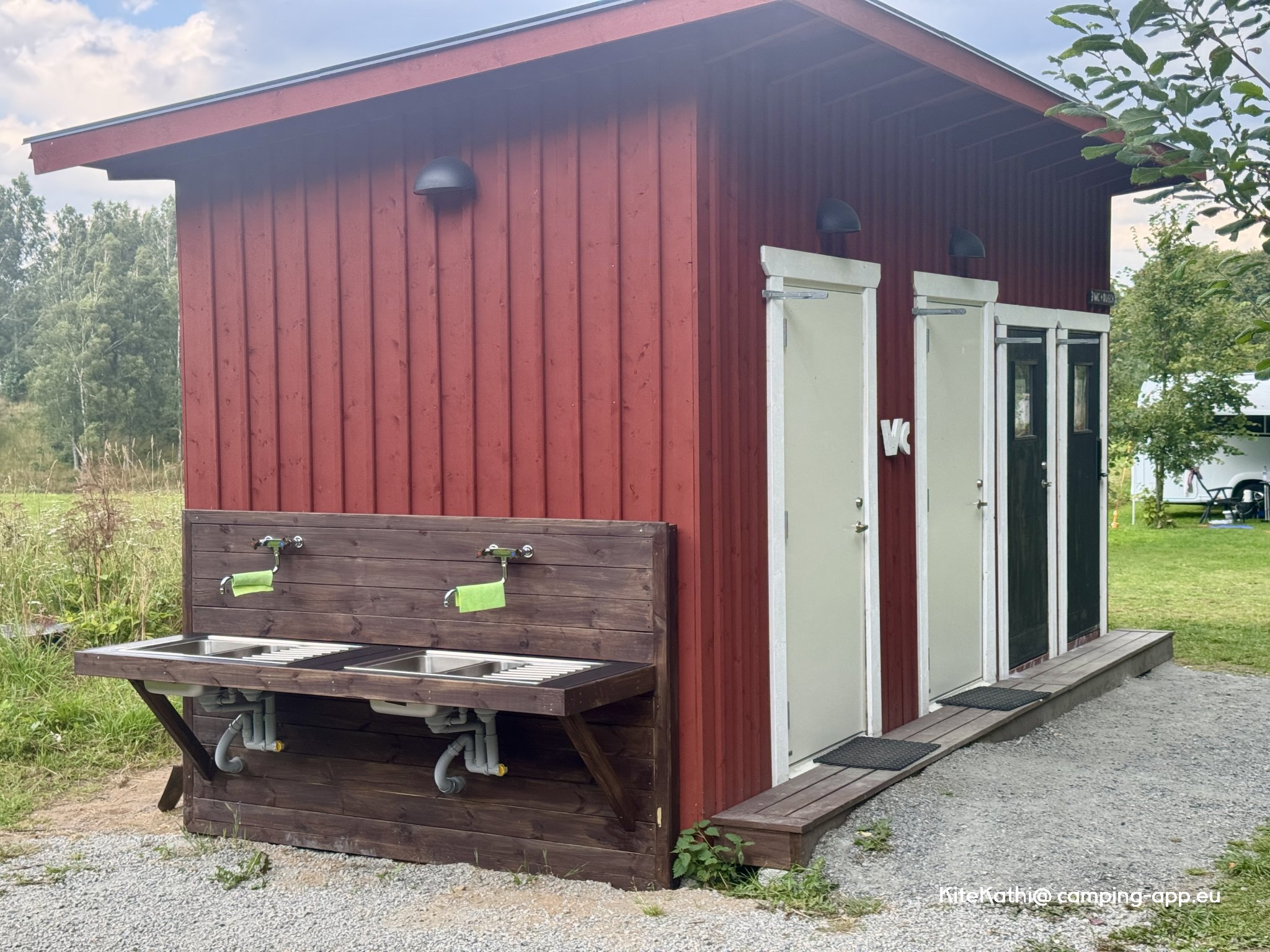 Ställplats Skeda Strand — Zdjęcie 3