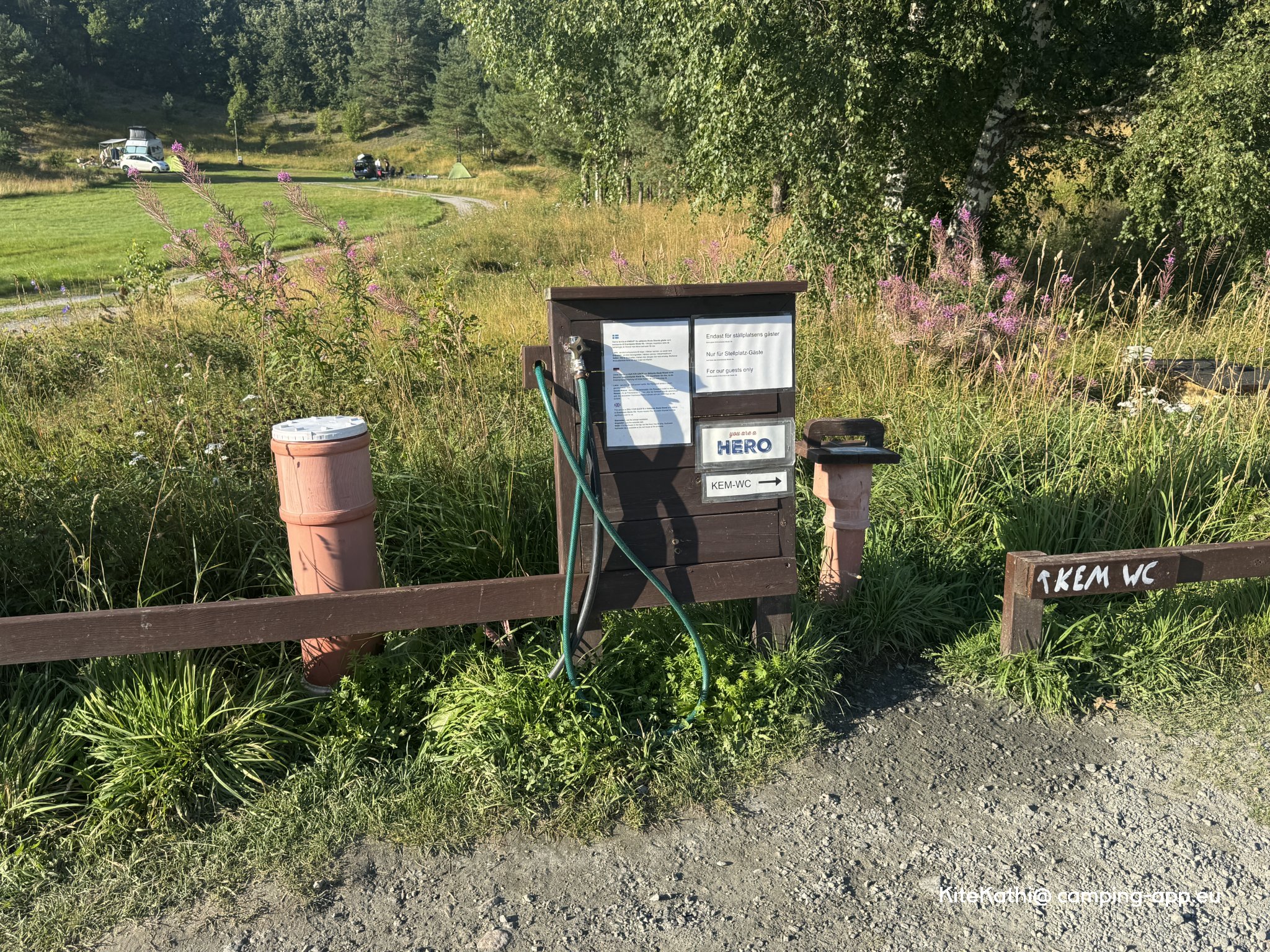 Ställplats Skeda Strand — Zdjęcie 2