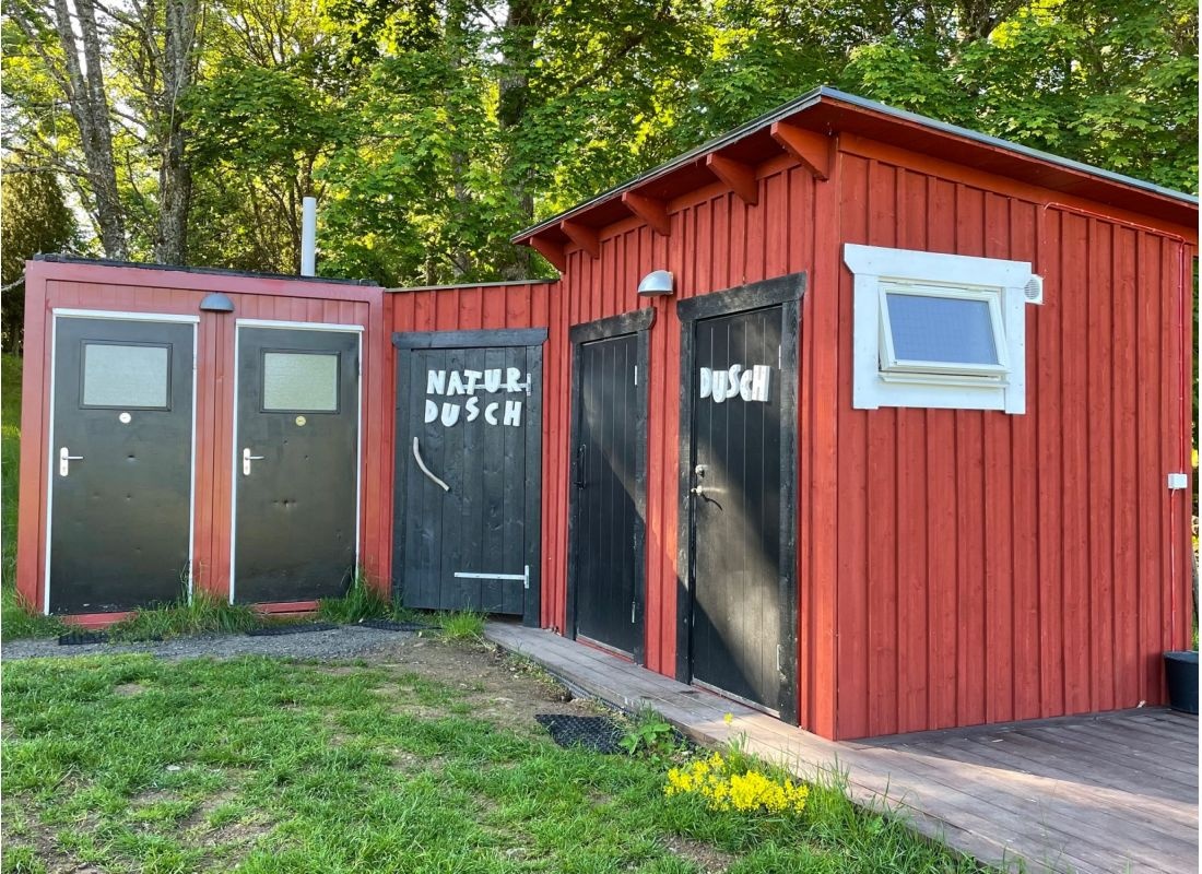 Ställplats Skeda Strand — Sítio de acampamento in Rydaholm
