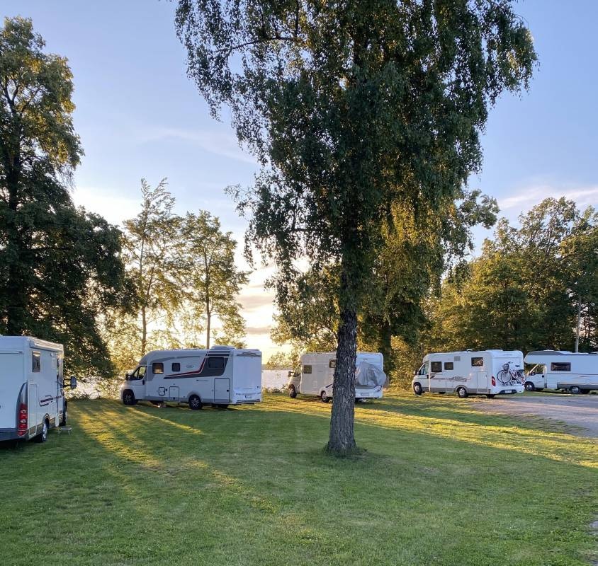 Ställplats Skeda Strand — Kemping in Rydaholm