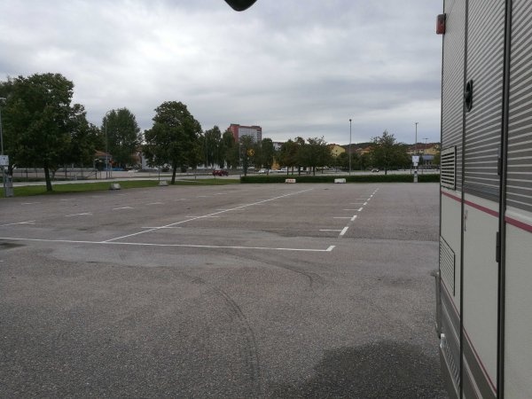 Uddevalla Husbilsparkering — Camperplads in Uddevalla