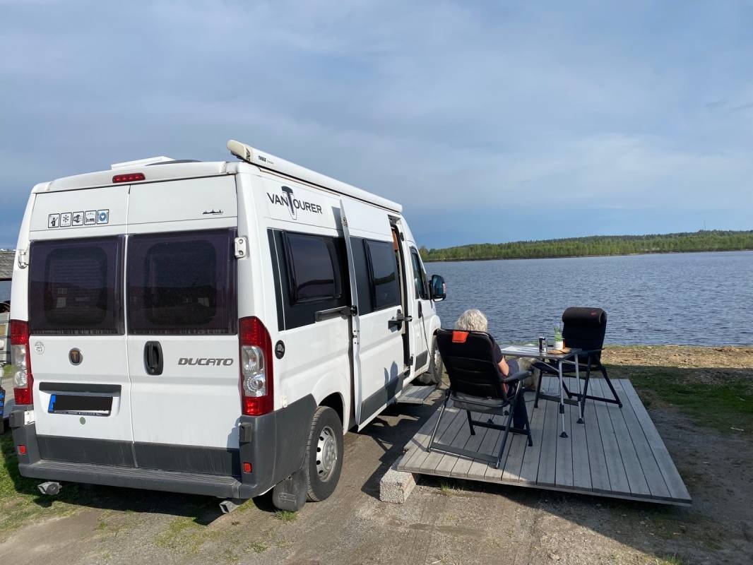 Västra Kajen Camping — Camping in Piteå