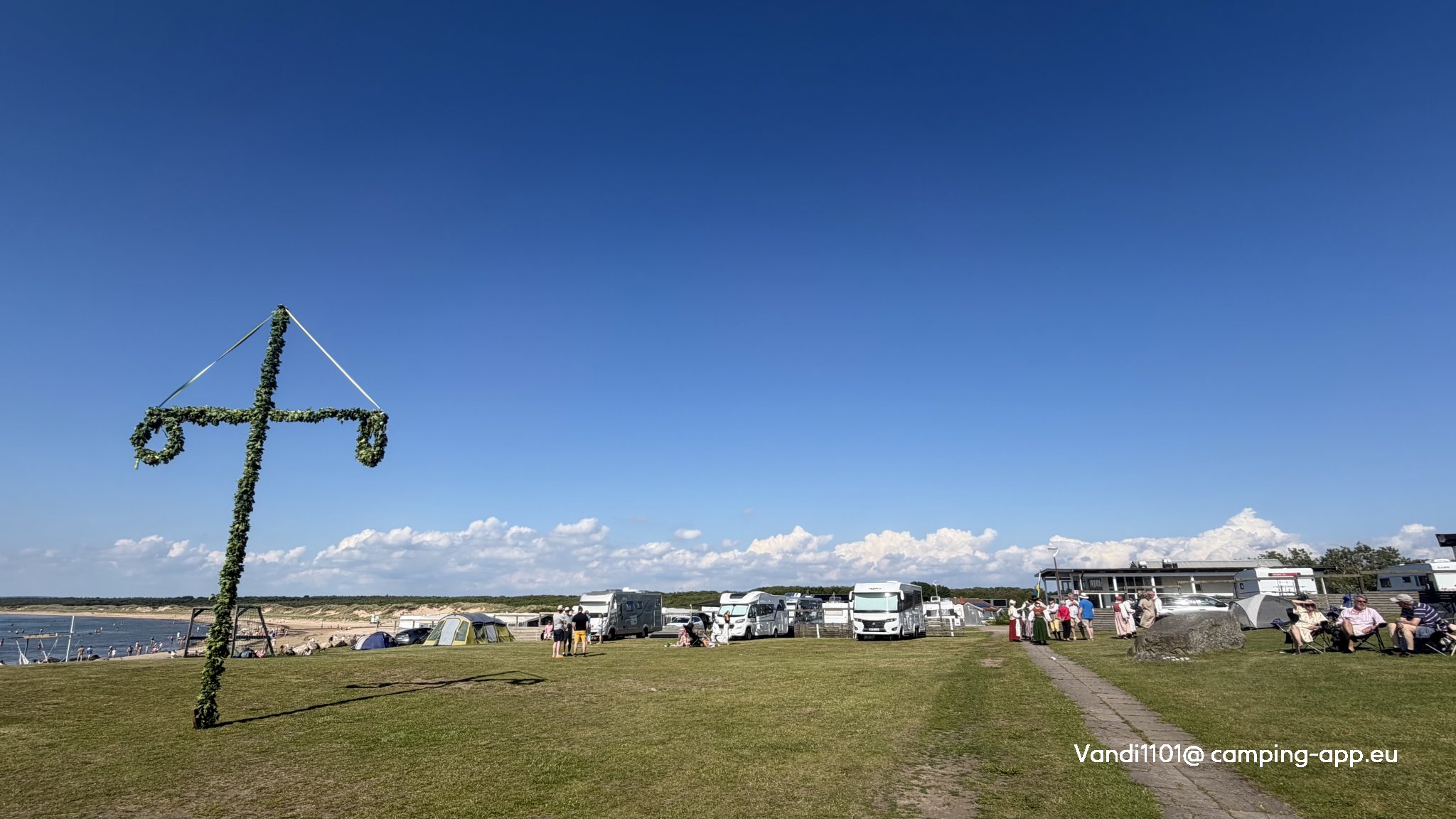 Ställplats Strandgården — Foto 4