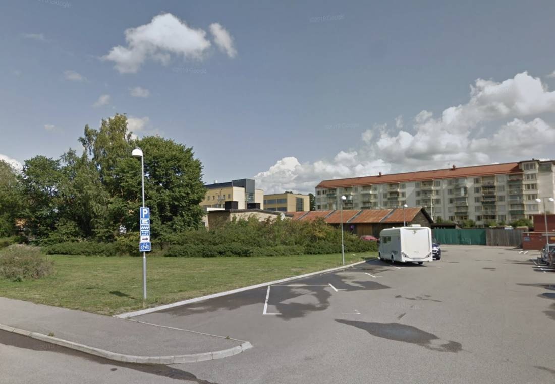 Übernachtungsparkpaltz Växjö centrum — 露营车营地 in Växjö