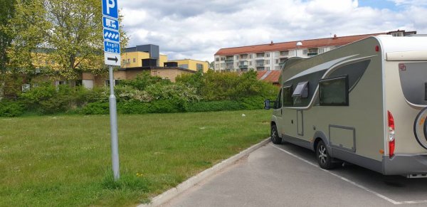 Übernachtungsparkpaltz Växjö centrum — Photo 2