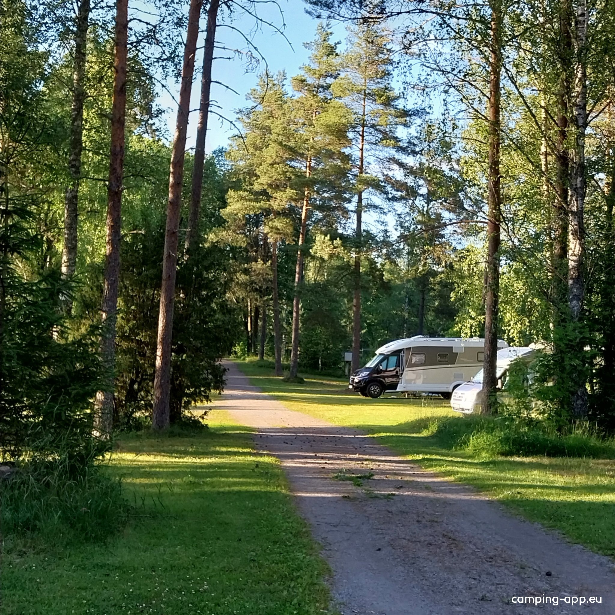 Hagens Camping — Campingplatz in Vrigstad