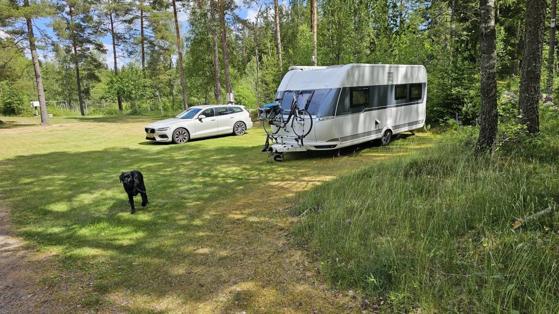 Hagens Camping — 露营地 in Vrigstad