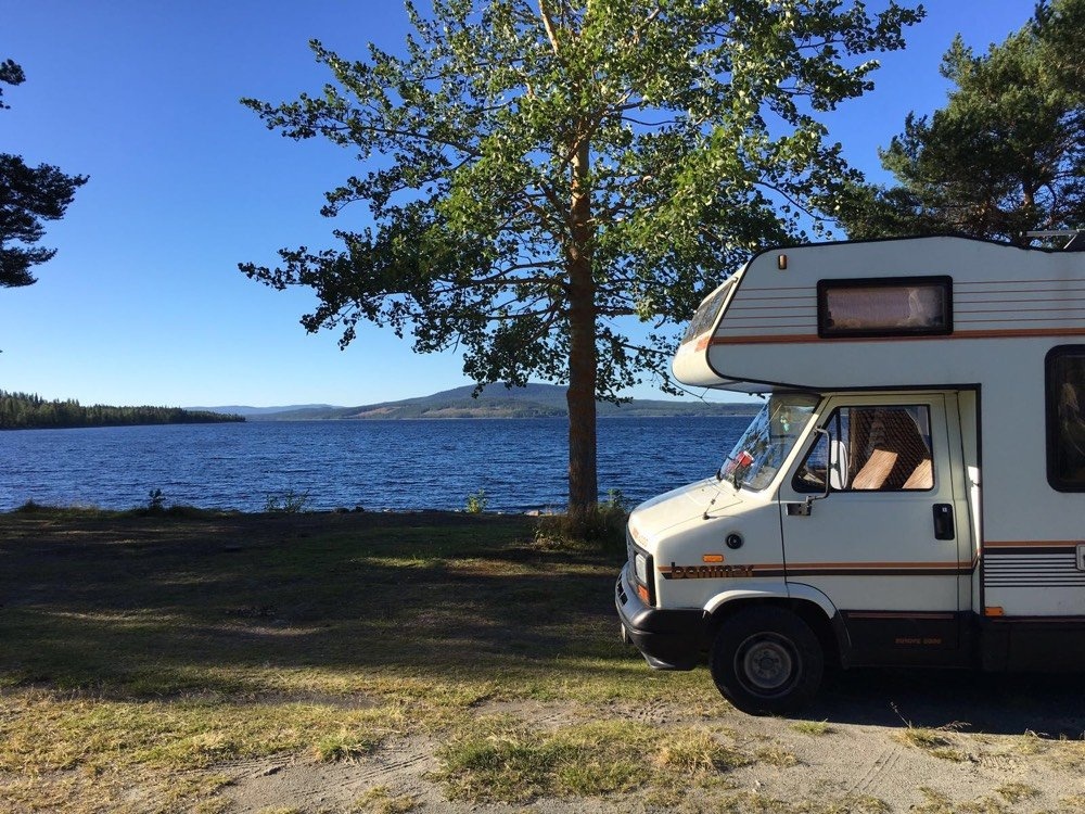 Gäddede Camping & Stugby — Campingplatz in Gäddede