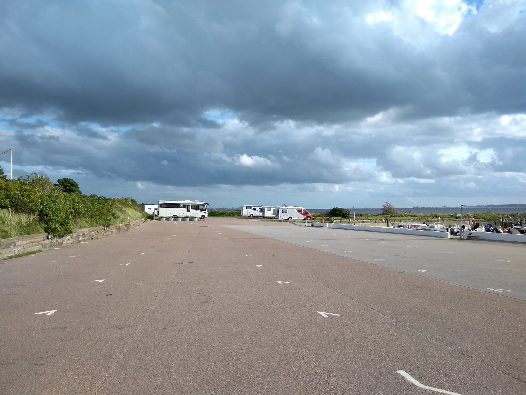 Domstens Batklubb — 露营车营地 in Helsingborg