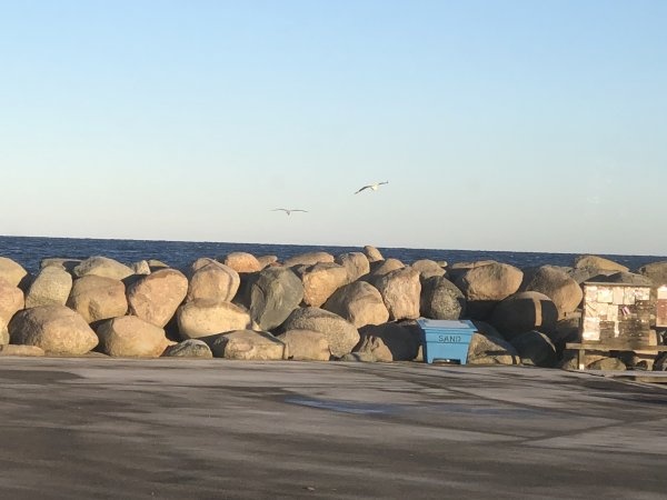 Simrishamn Hamn — Bobilplass in Simrishamn