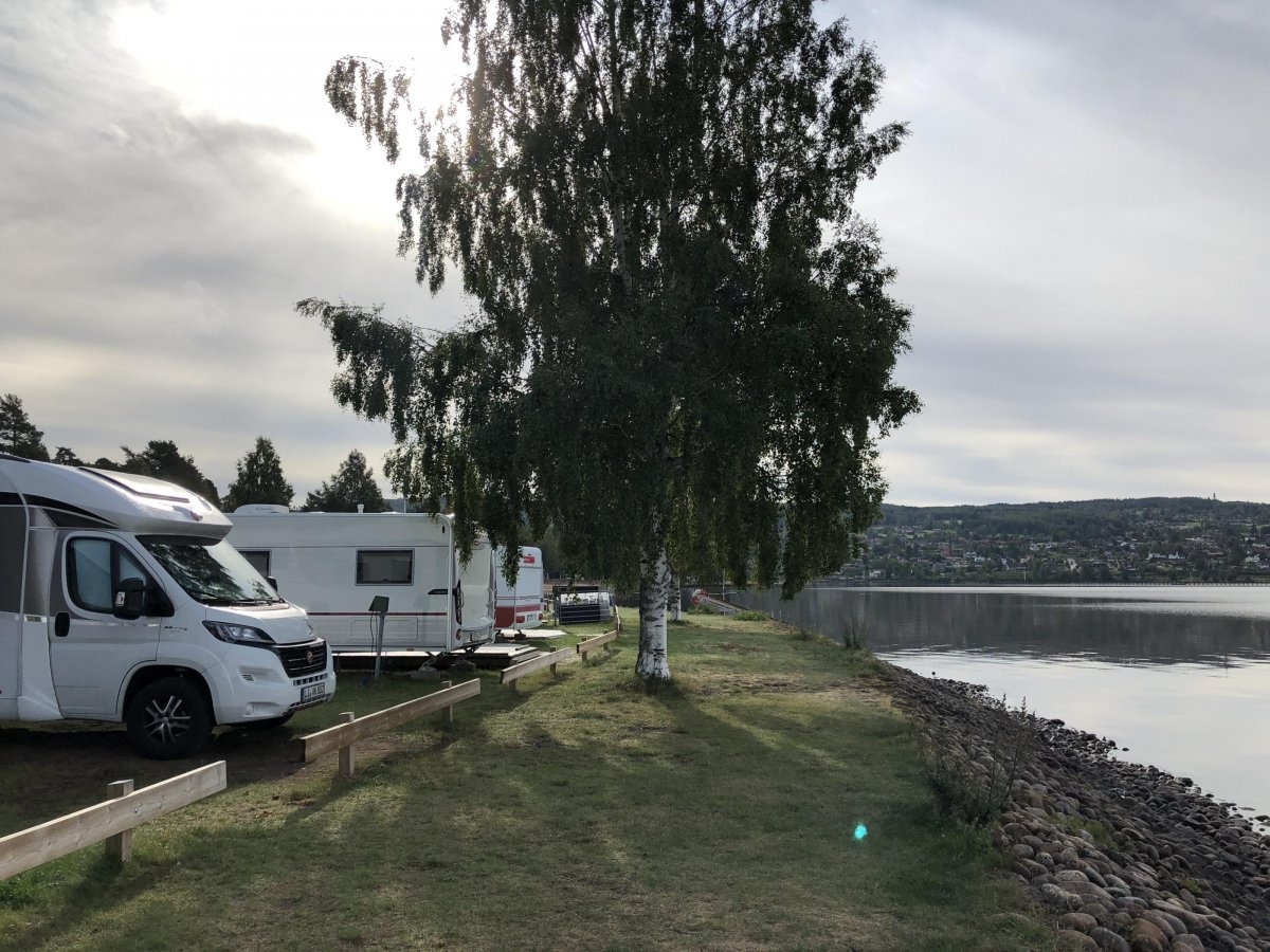 Siljansbadets Camping — Camping in Rättvik