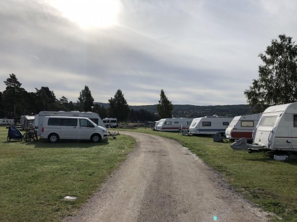 Siljansbadets Camping — Photo 3