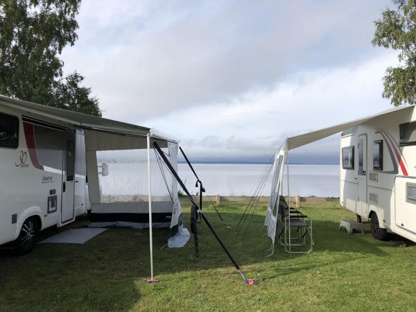 Siljansbadets Camping — Photo 4