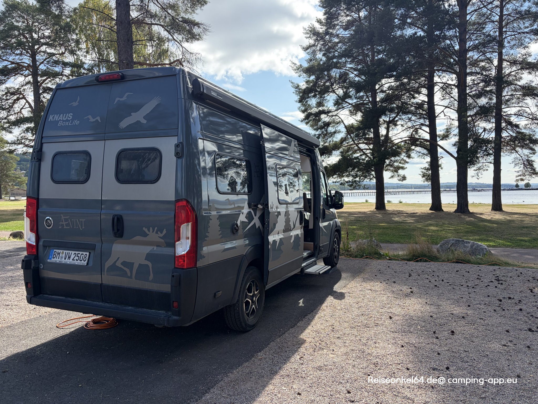 Siljansbadets Camping — Foto 2