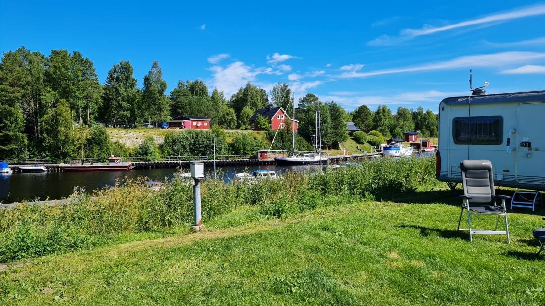 Yachthafen Köpmanholmens — Karavan Sitesi in Köpmanholmen