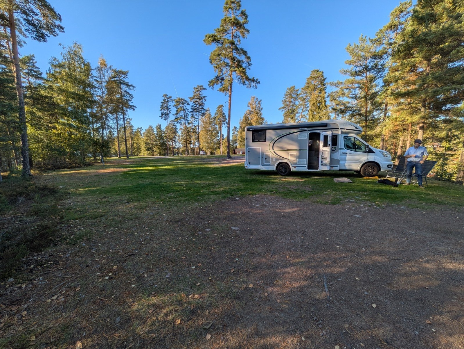 Spilhammars Camping — Campingplatz in Mariannelund