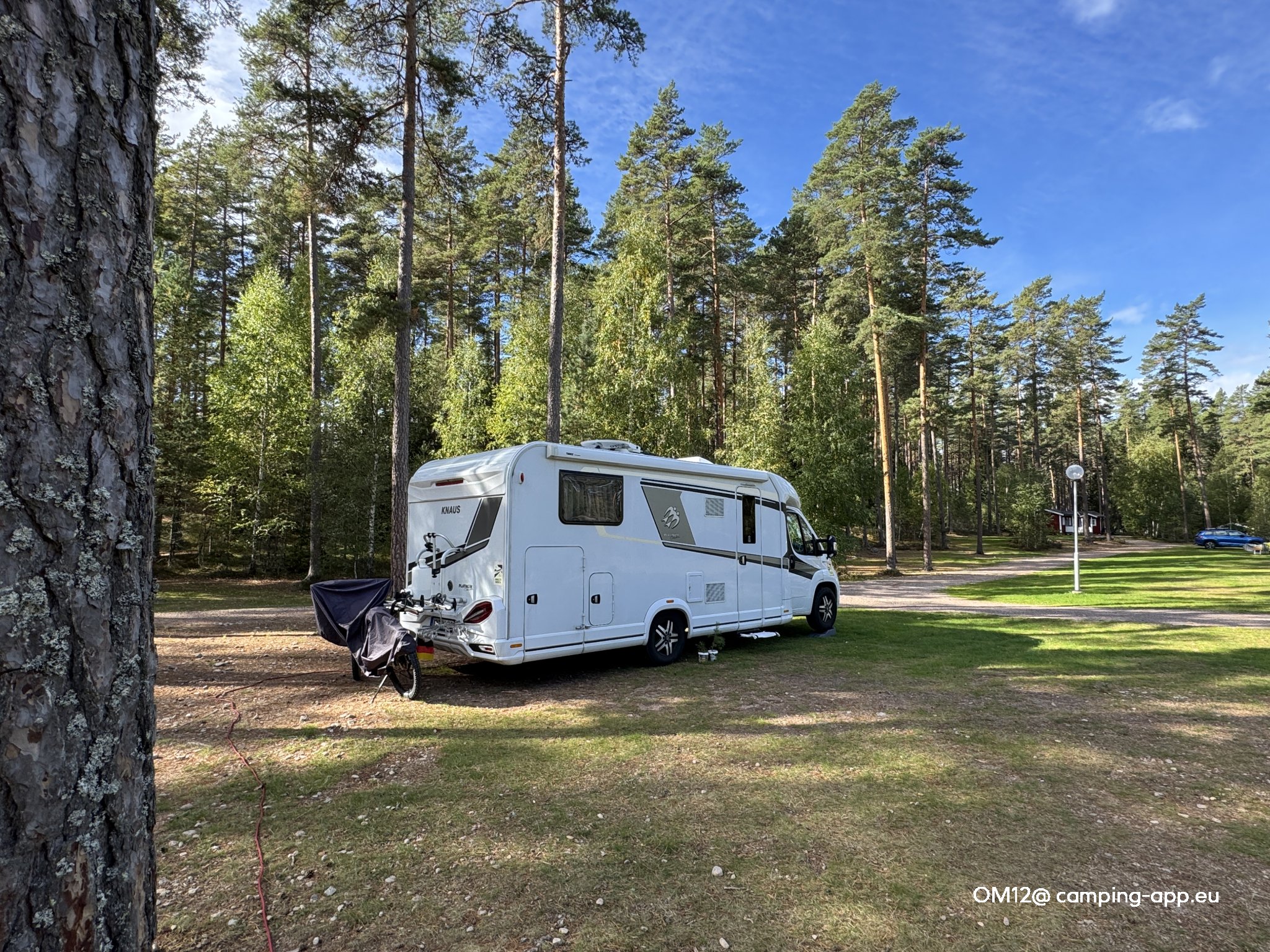 Spilhammars Camping — Місце для кемпінгу in Mariannelund