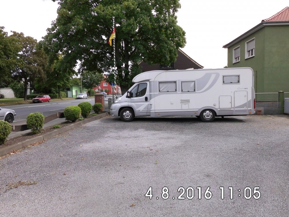 Albert Anlauf — Sp. parking dla kamperów in Hamm-Heessen