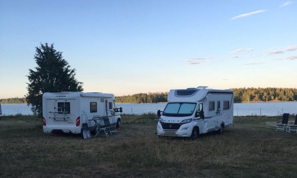 Kallerö Naturcamping — Area di sosta in Östhammar