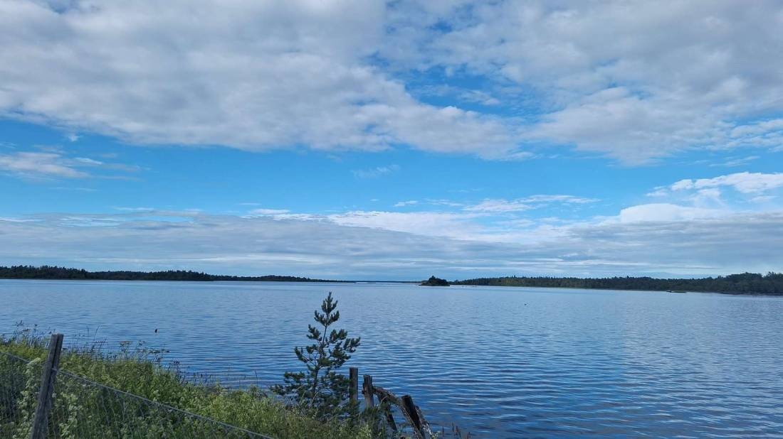 Kallerö Naturcamping — Ställplats in Östhammar