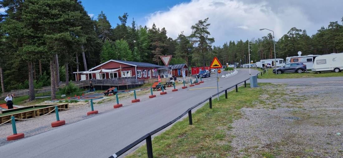 Engesbergs camping — Місце для кемперів in Gävle