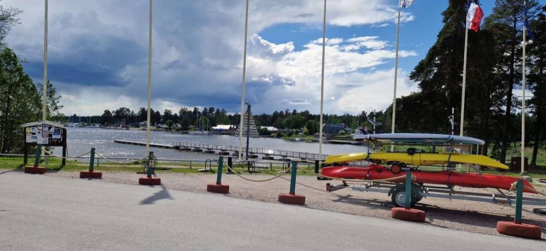 Engesbergs camping — 露营车营地 in Gävle