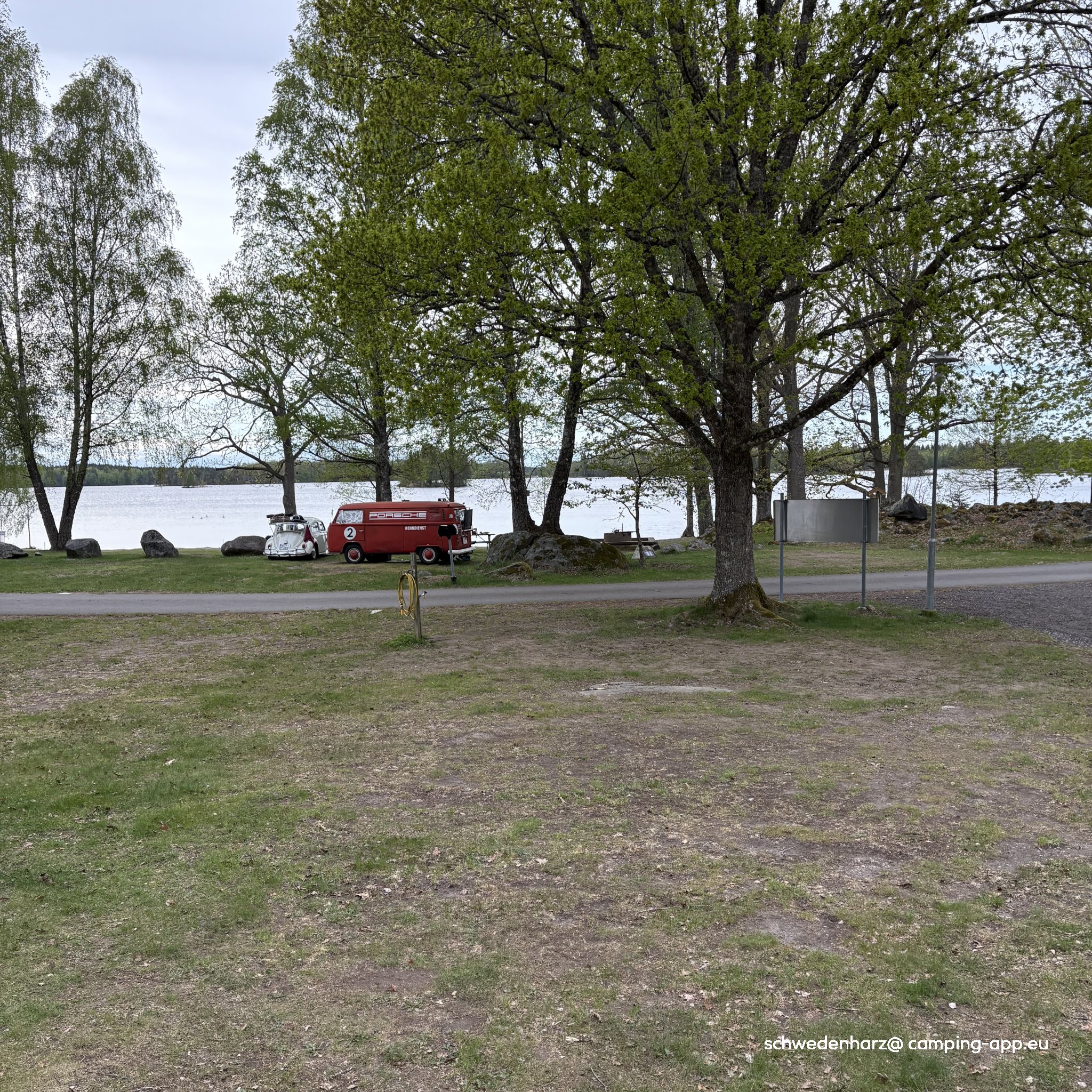 Törestorps Camping — Kamp yeri in Vissefjärda