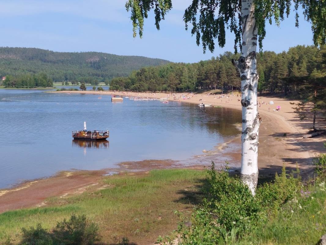 Camping Ljusdals — Area da campeggio in Ljusdal