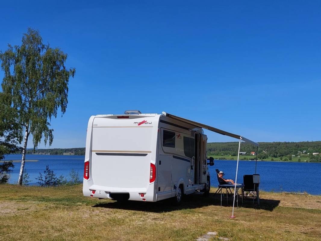 Camping Ljusdals — Area da campeggio in Ljusdal