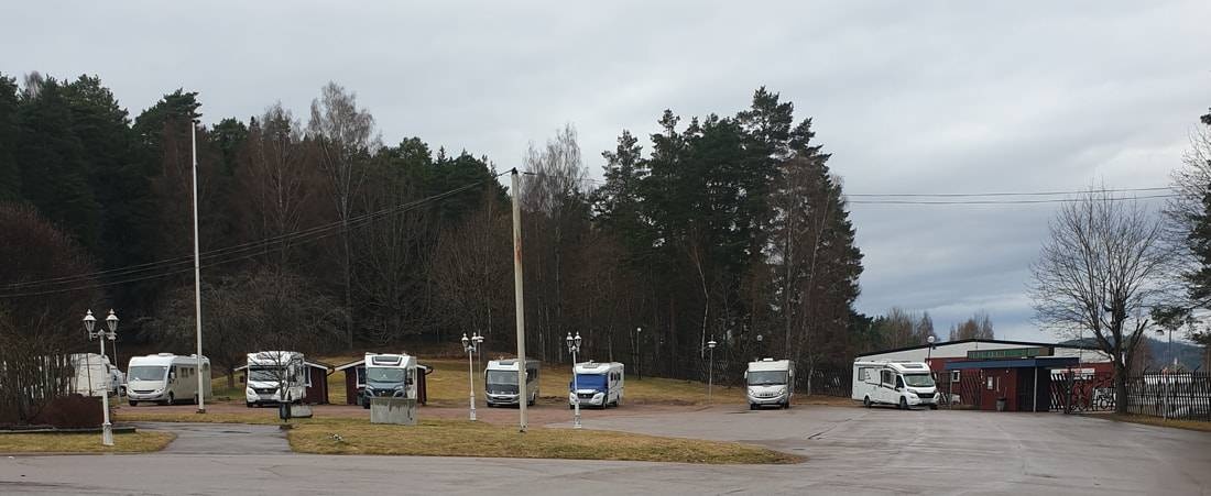 Hedemora Folkets Park — Karavan Sitesi in Hedemora