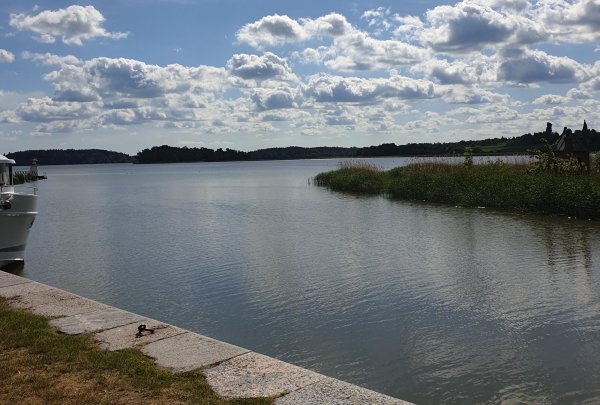 Kanalmagasinet — Campervan Site in Söderköping