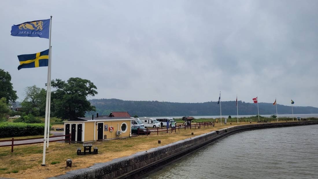Kanalmagasinet — Karavan Sitesi in Söderköping