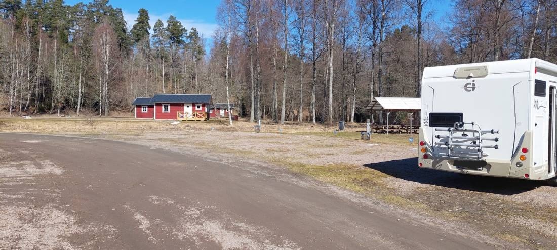 Kyrkekvarn — Stellplatz in Sandhem