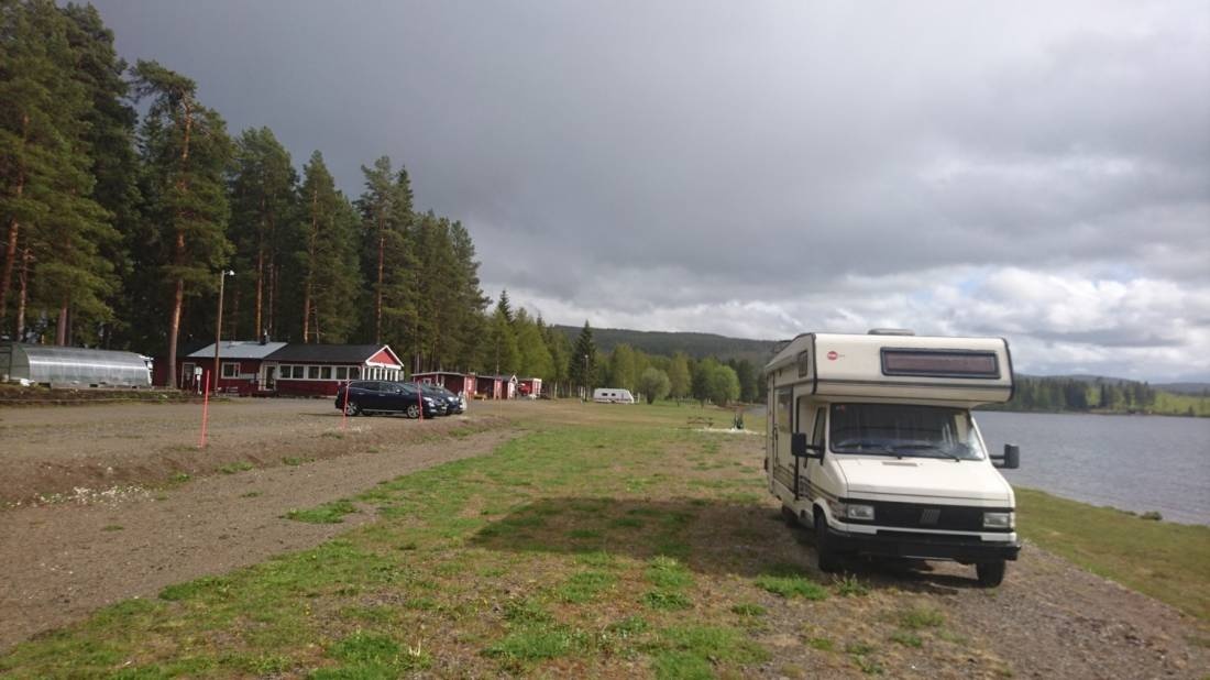 Kilvamma Camping — Kamp yeri in Hoting