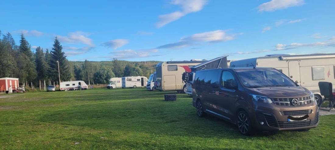 Kilvamma Camping — Місце для кемпінгу in Hoting