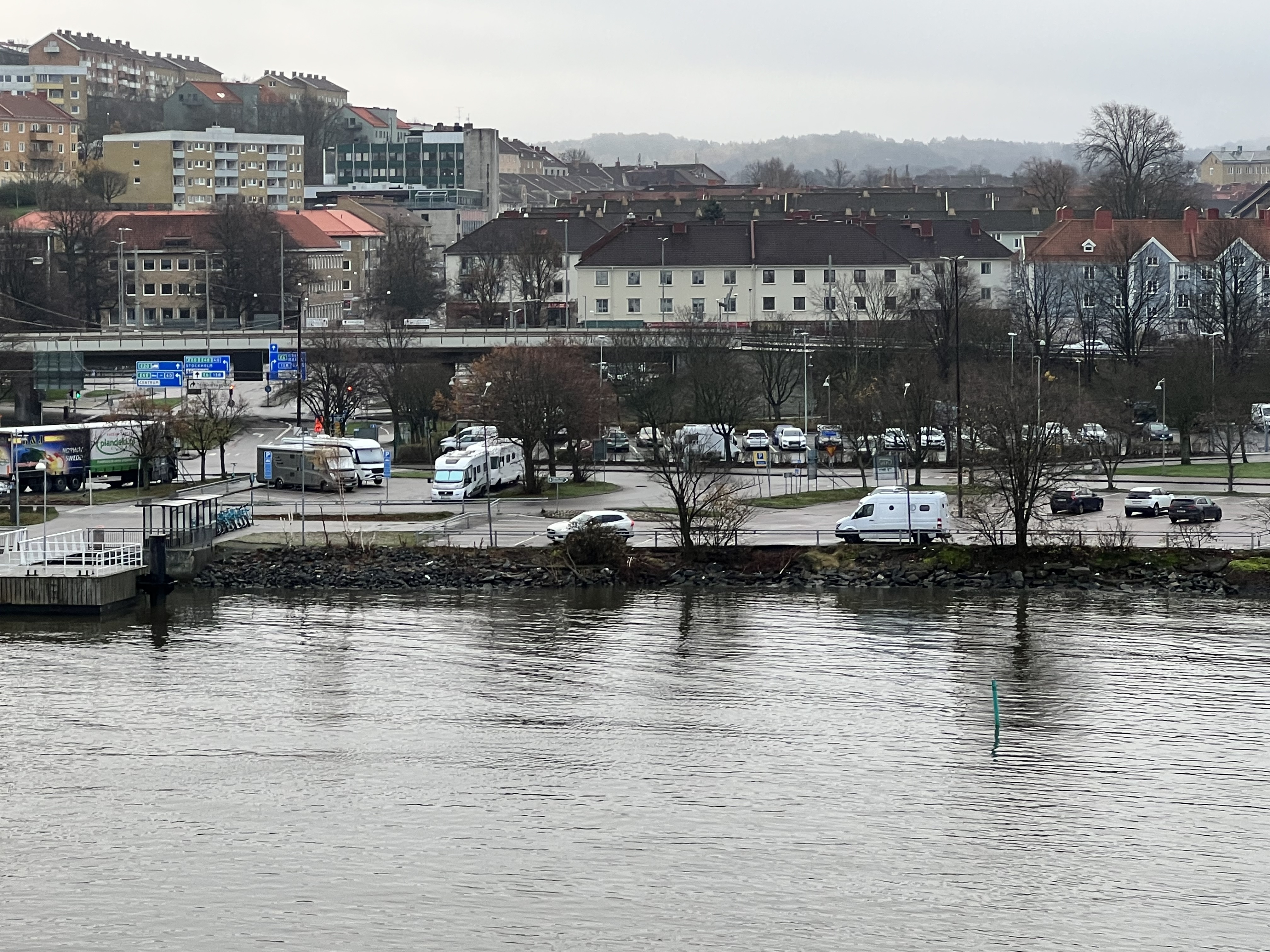 Husbilsparkering Klippan — Camperplads in Göteborg