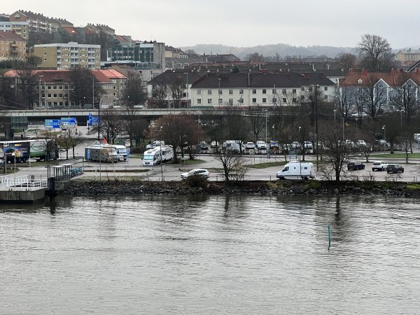 Husbilsparkering Klippan — Foto 2