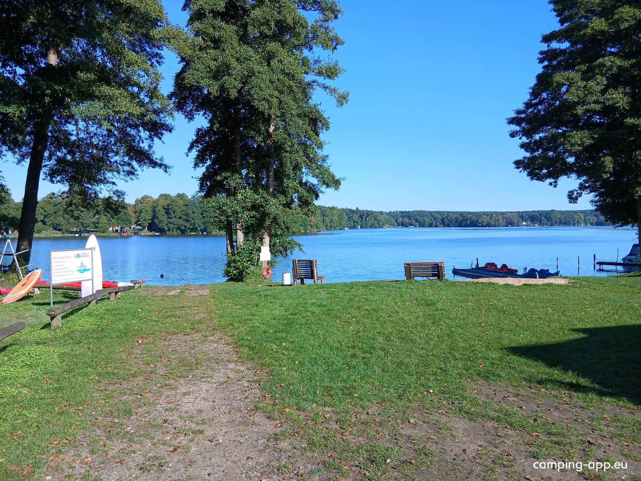 Relax Camping — Kemping in Teupitz/ OT Neuendorf