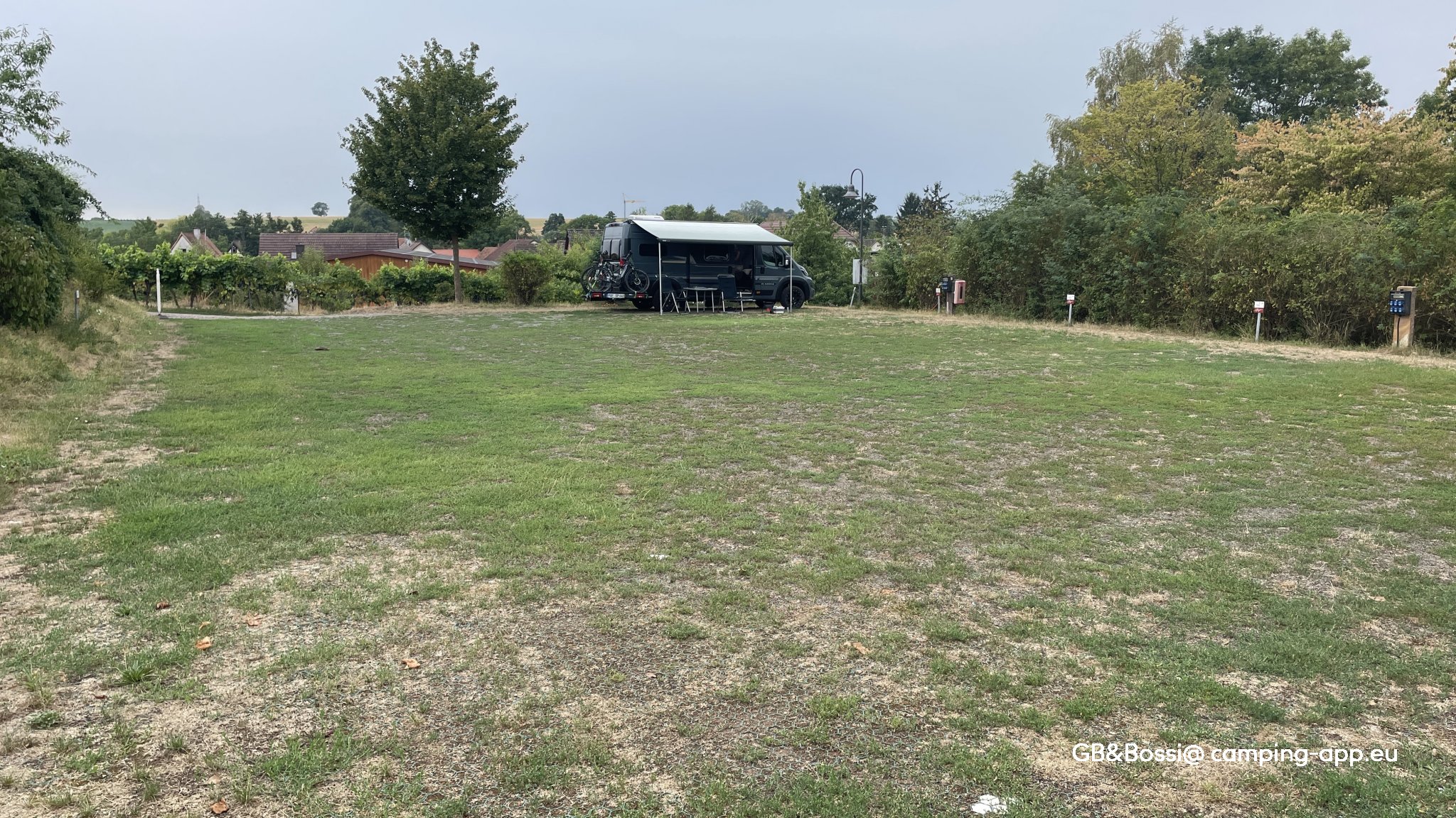 Stellplatz am Familienweingut Geiger Dierbach — Foto 2