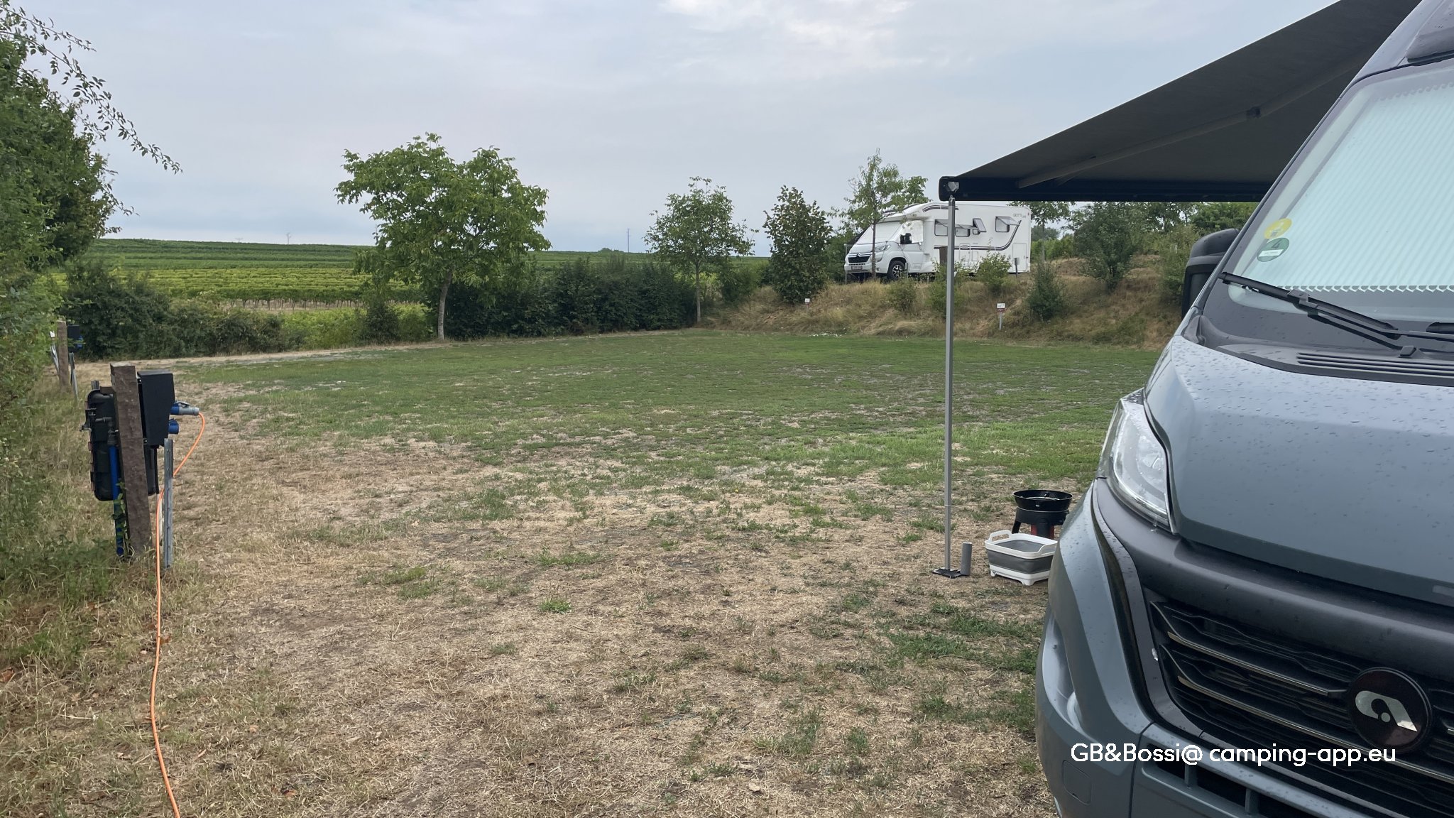 Stellplatz am Familienweingut Geiger Dierbach — Foto 4