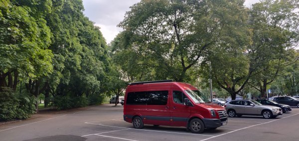 Parkplatz Frognerbadet — Foto 2
