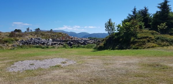 Lysø naturcamping & rorbuer — Campingplads in Averøy