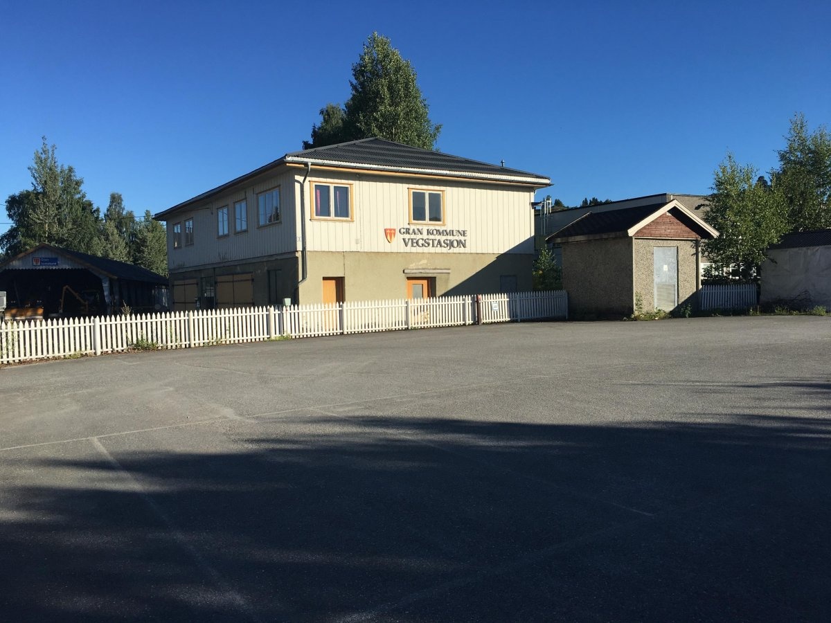 Stellplatz Tegneseriemuseet Brandbu — Camperplads in Brandbu