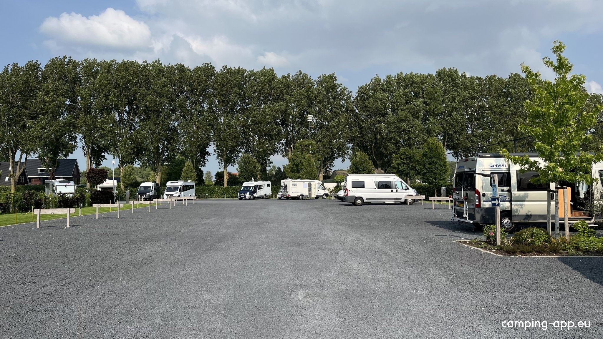 Camperpark Kinderdijk — Area di sosta in Alblasserdam