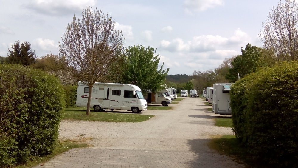 Stellplatz Bad Sobernheim — Sítio para autocaravanas in Bad Sobernheim-Leinenborn
