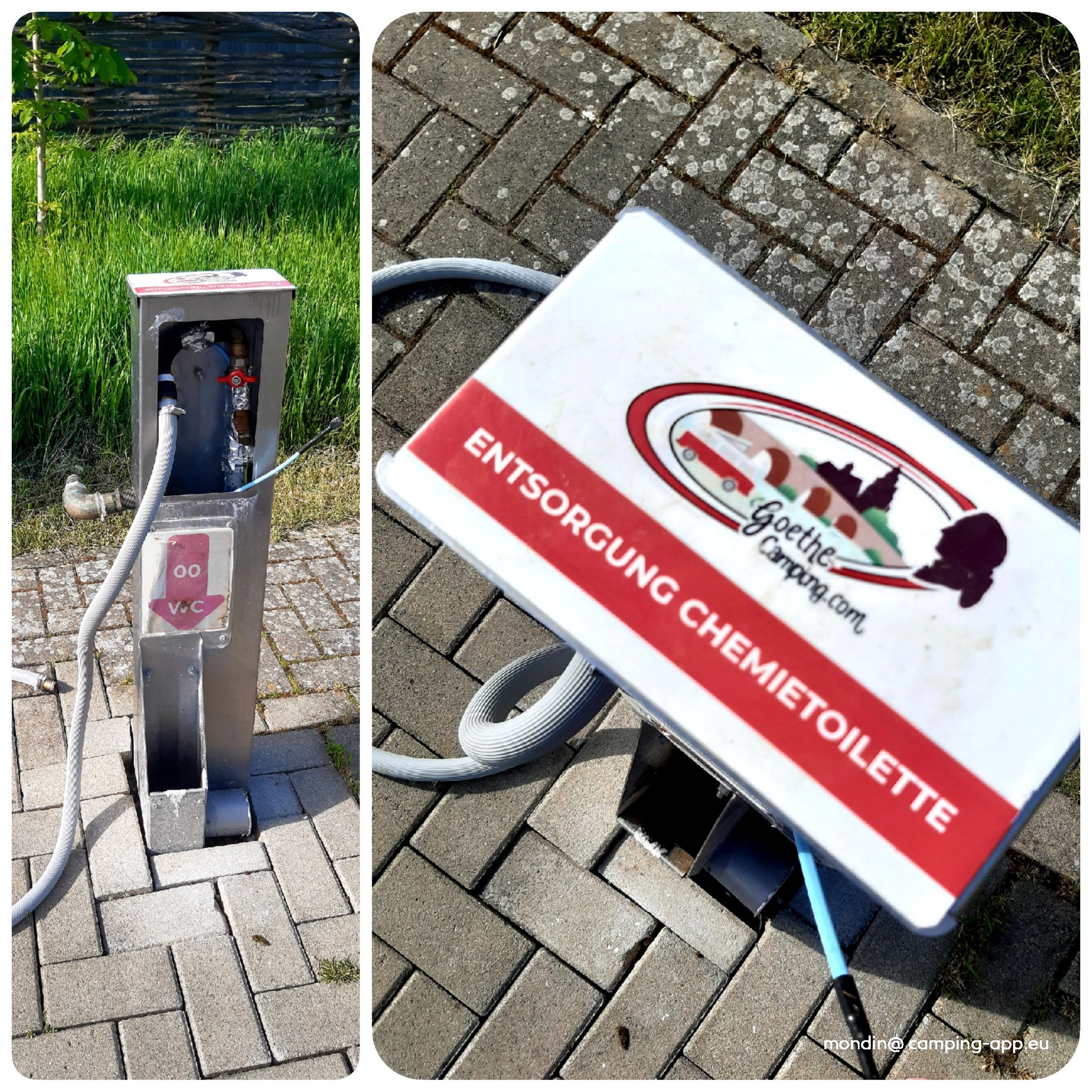 Stellplatz Falkenstrasse Wetzlar — Photo 4