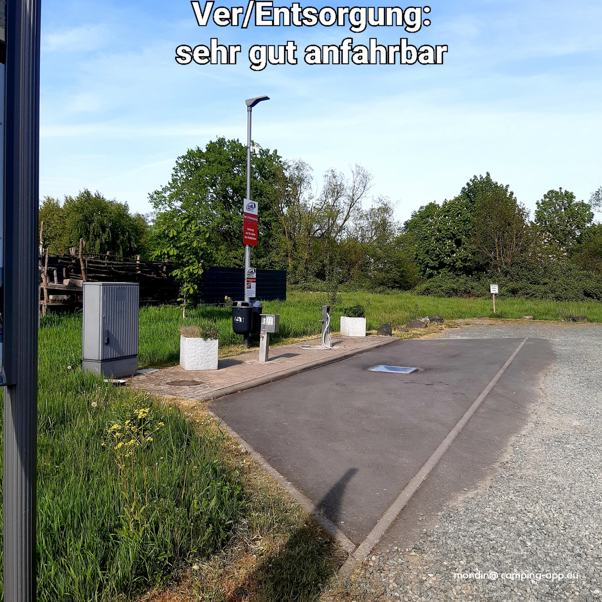 Stellplatz Falkenstrasse Wetzlar — Photo 6