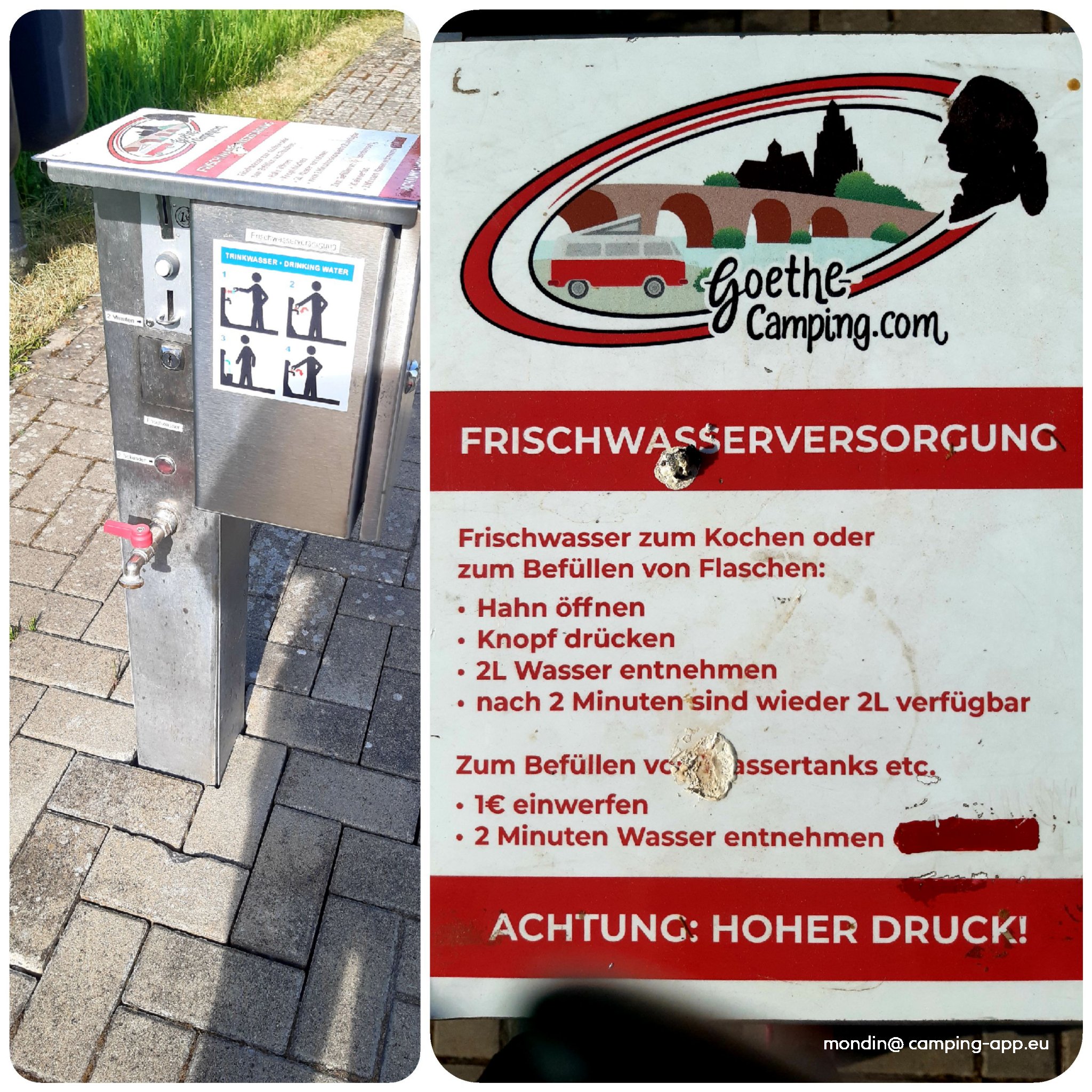 Stellplatz Falkenstrasse Wetzlar — Photo 3
